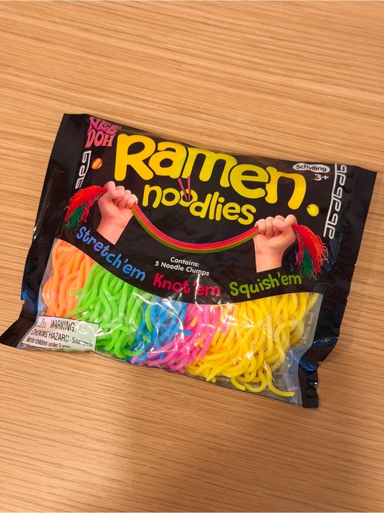 Schylling Other - Needoh Ramen Noodlies